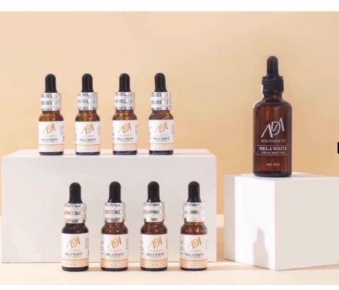 [MỸ PHẨM ADA CHÍNH HÃNG]  Bộ Melawhite Giảm Thâm Mờ m ADA GROUP