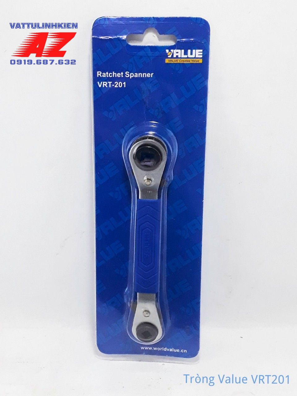 Dụng cụ vặn ốc đa năng VALUE VRT201 /  VRT202