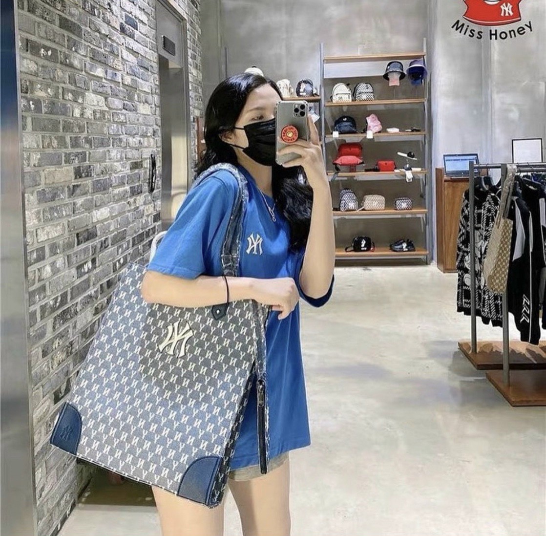 túi công sở NY [size lớn]