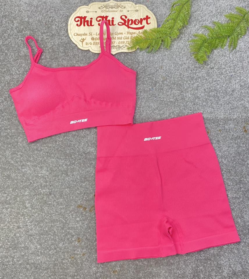 Set tập botee 2 dây chất thun dệt dày dặn co giãn tốt