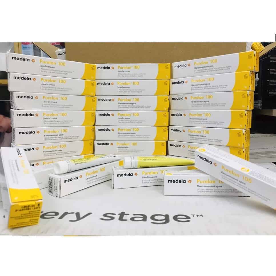 Kem hỗ trợ nứt đầu ti Medela 7g