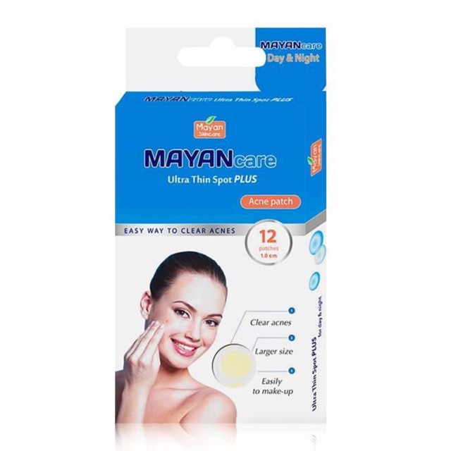 Miếng dán mụn cấp tốc Mayan Care 20 miếng và 12 miếng P043
