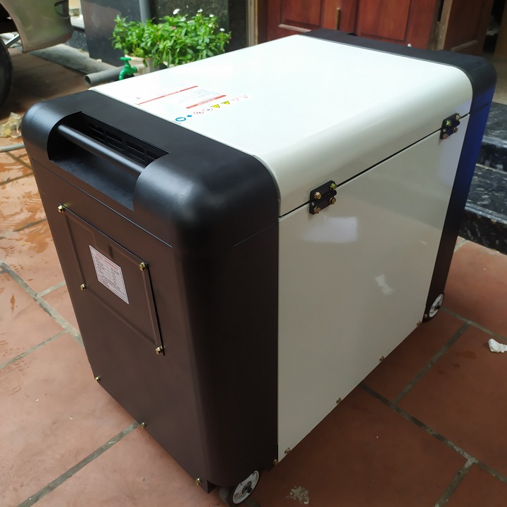 Máy Phát Điện Honda Chạy Dầu 6Kw SD8000EX