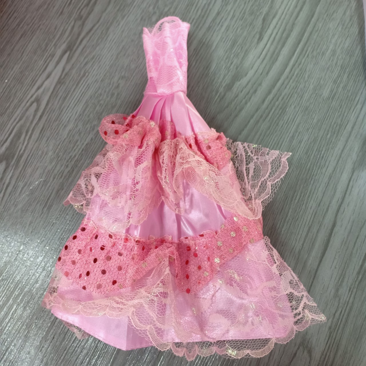 Váy Dạ Hội Cho Búp Bê Barbie 30cm