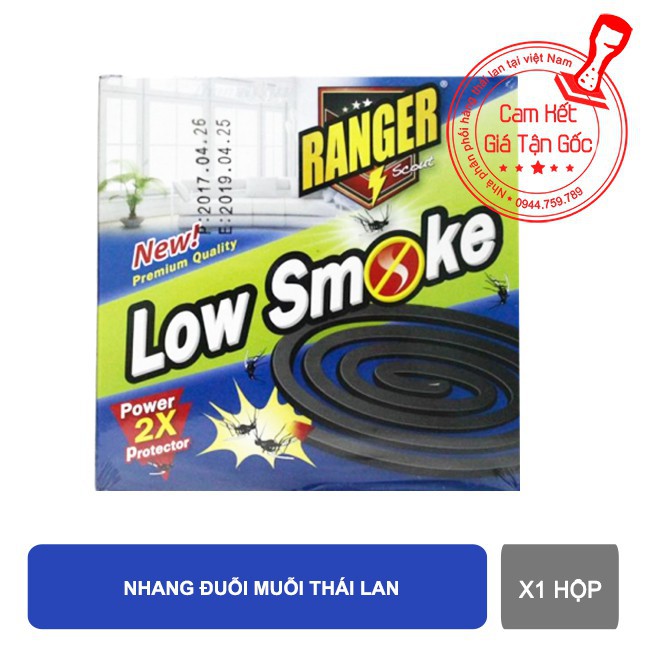 Nhang muỗi Thái (loại an toàn cho bé)