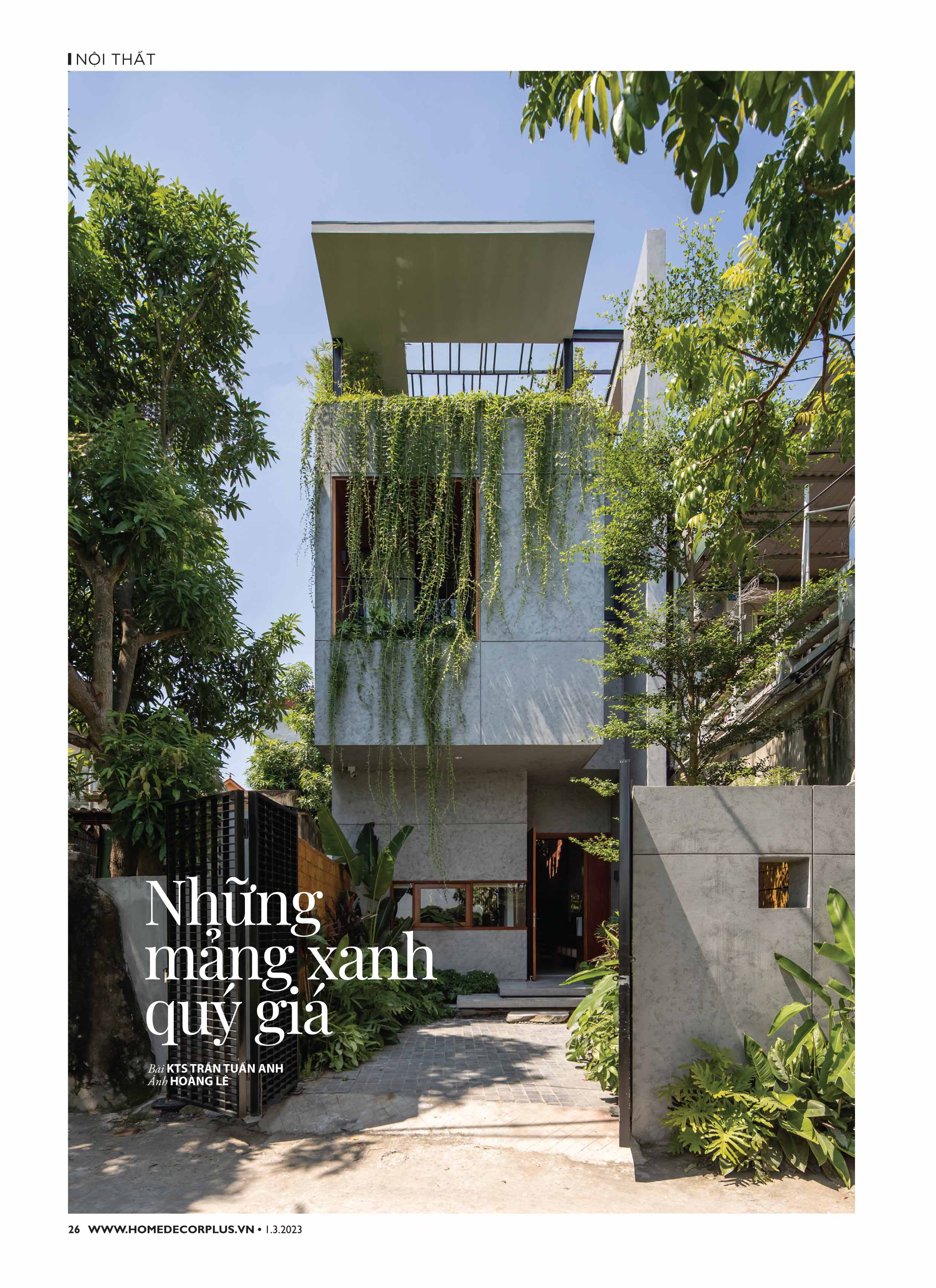 Tạp chí Nội Thất 328 (Tháng 3-2023)