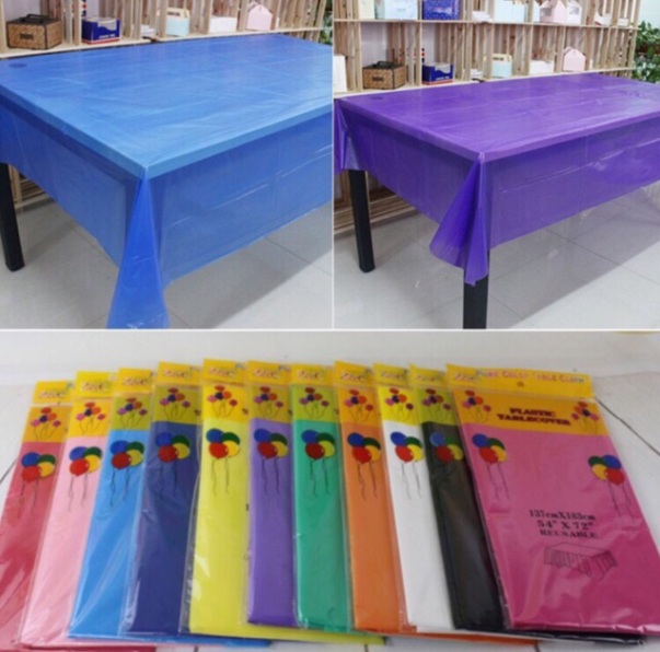 Khăn trải bàn nylon trang trí sinh nhật