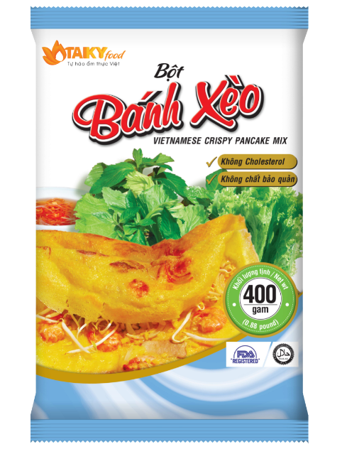 Bột Bánh Xèo Taky (400g/gói)