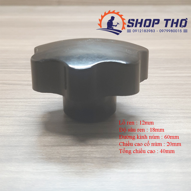 Núm Vặn Ren Âm M10 Và M12