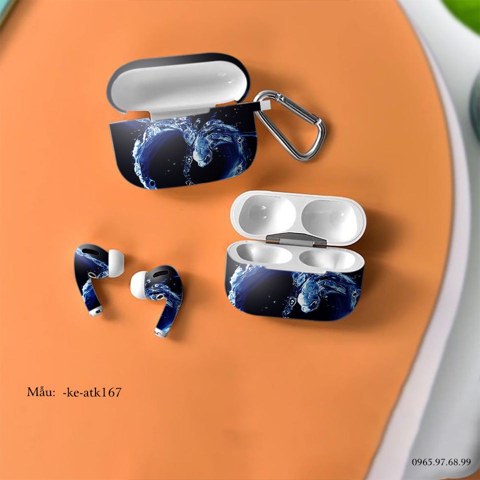 Decal Skin dán AirPods Pro mẫu thiết kế 27