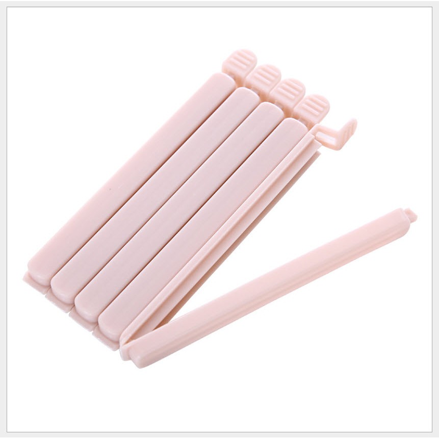 Set 5 Kẹp Khóa Miệng Túi Thực Phẩm Tiện Dụng