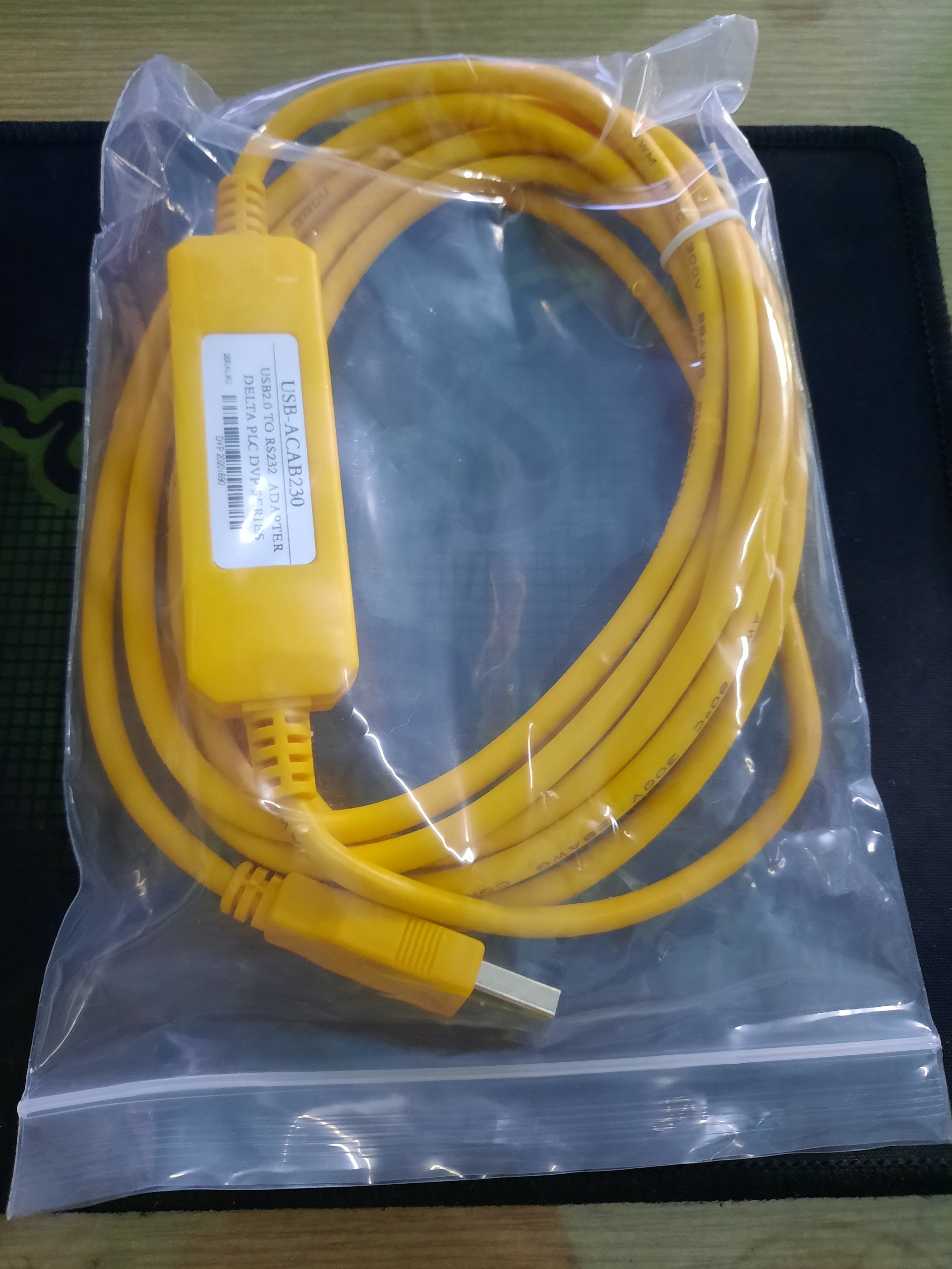 CÁP LẬP TRÌNH PLC DELTA USB DVP - CÁP PLC Delta USBACAB230