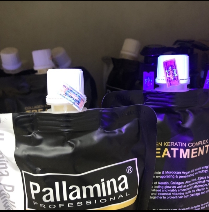 [HCM]Hấp Dầu Siêu Mềm Mượt Pallamina Collagen Keratin Complex 500Ml