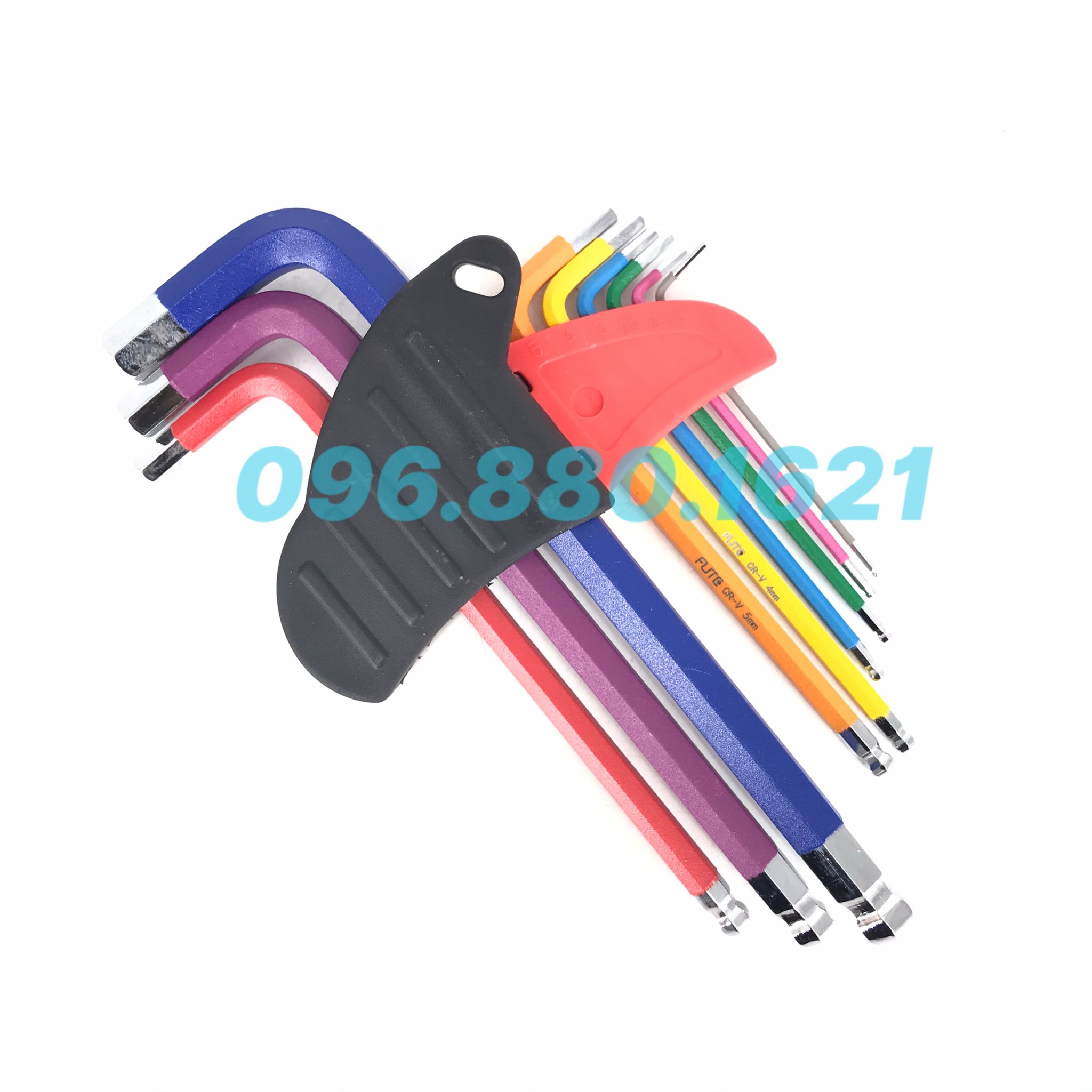 [HCM]BỘ LỤC GIÁC BI 7 MÀU LOẠI LỚN