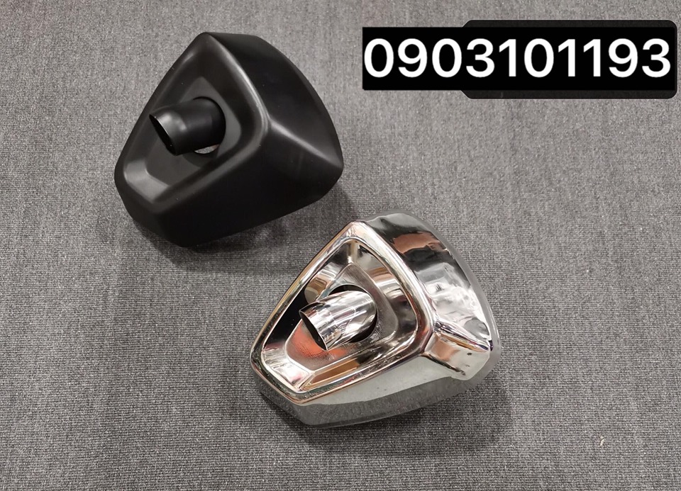 Đích pô của Winner X- có ống dẫn hơi xuống.