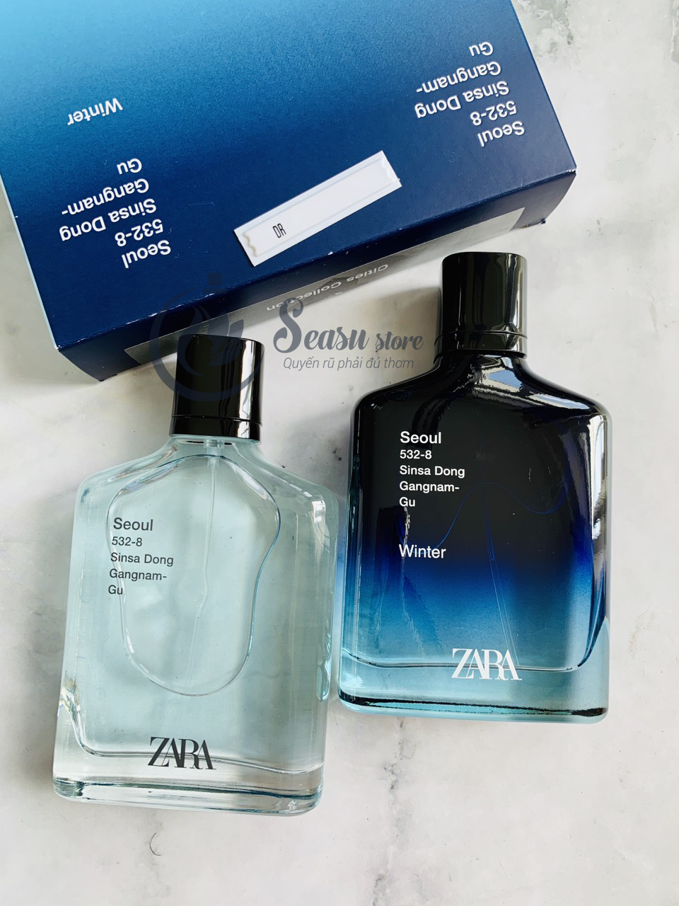 Nước hoa Zara Seoul Winter 100ml (tách set)