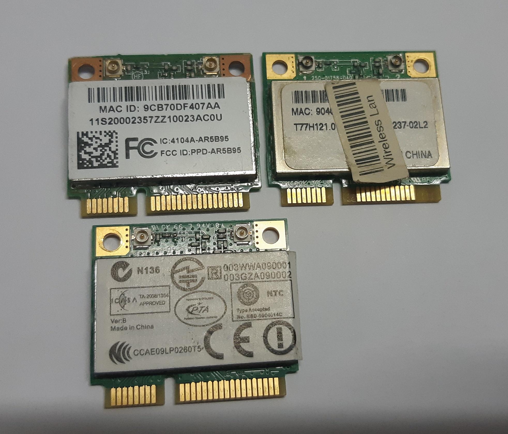 Card WiFi Laptop Atheros AR9285 - AR5B95