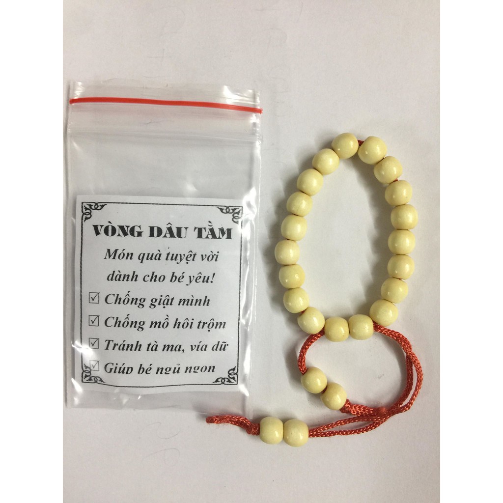 Combo 2 Vòng Dâu Tằm Cho Bé