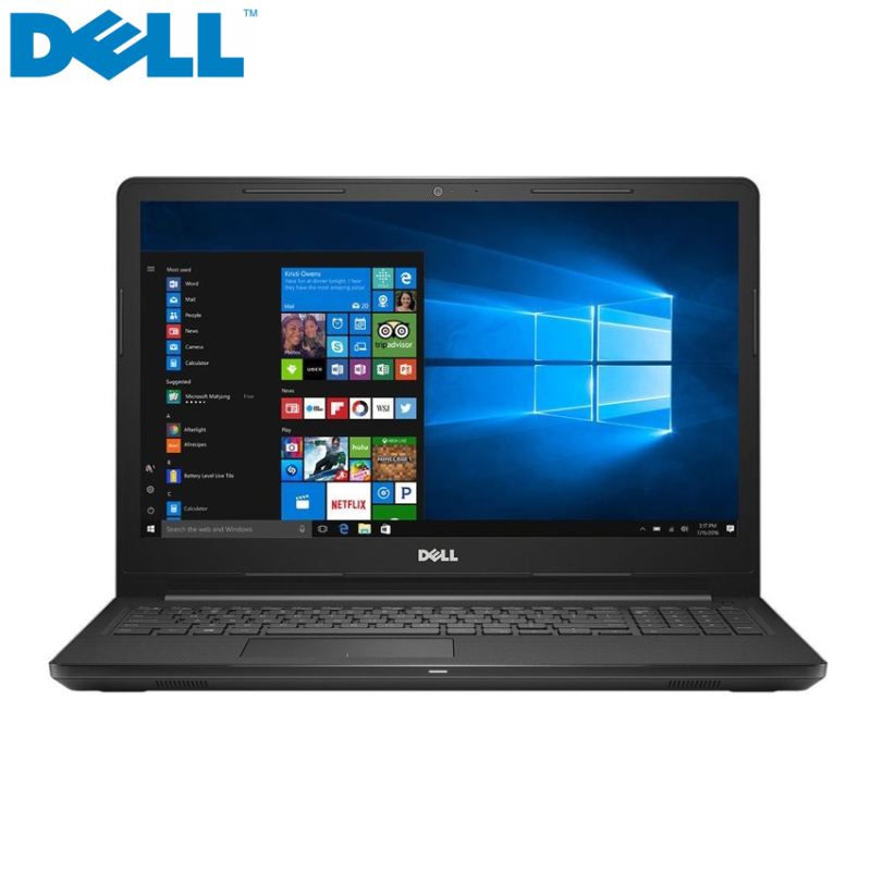 [Trả góp 0%]Laptop Dell Inspiron N3576 N3576B I3-8130U 4G  1TB 15.6 DVD-RW  WIN 10