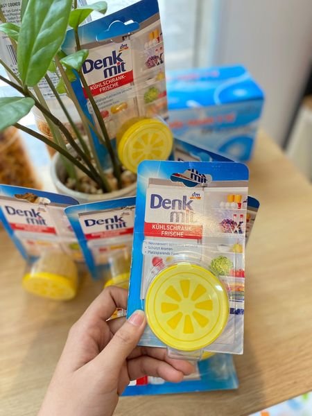 VIÊN KHỬ MÙI TỦ LẠNH DENKMIT