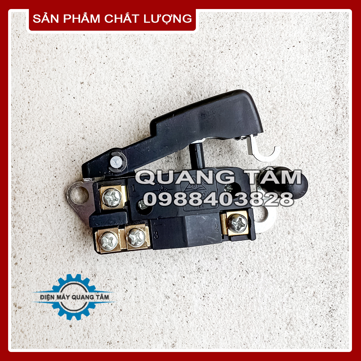 Công Tắc (Cò) Máy Đục Bê Tông dòng 0810 (Máy Đục 17)
