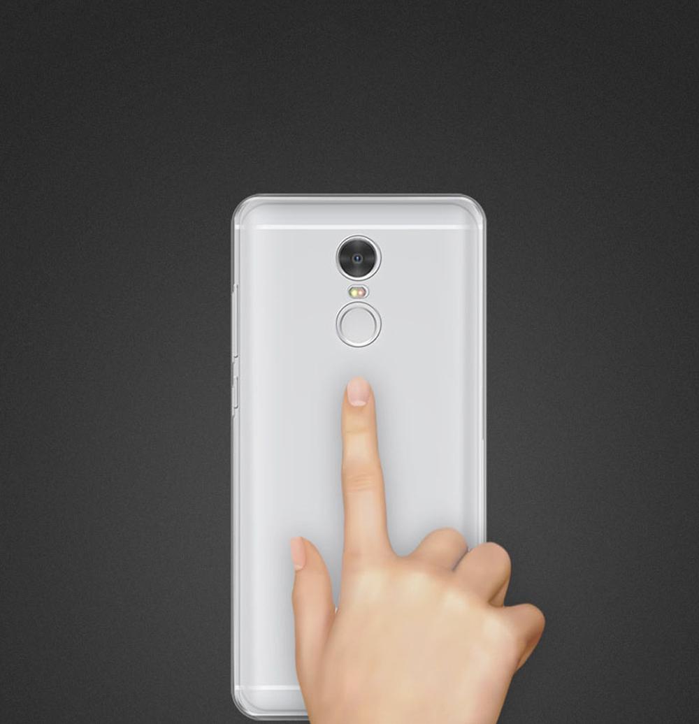 Ốp dẻo trong cho Xiaomi Redmi 5 (loại A+ chống ố vàng)