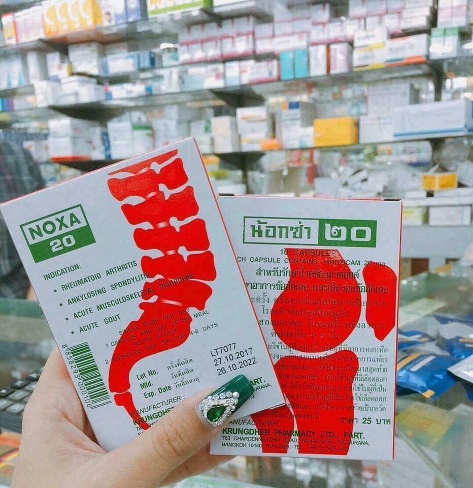 NOXA 20 Thái Lan