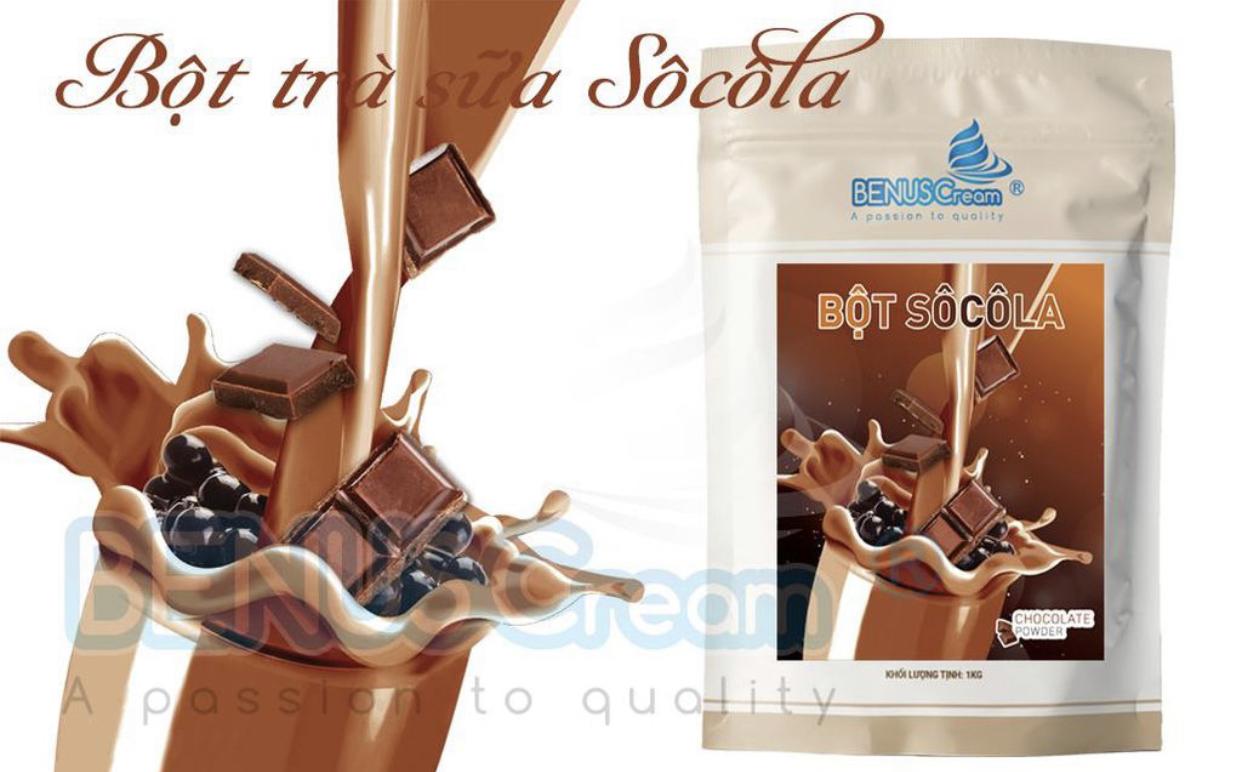 Bột trà sữa Socola