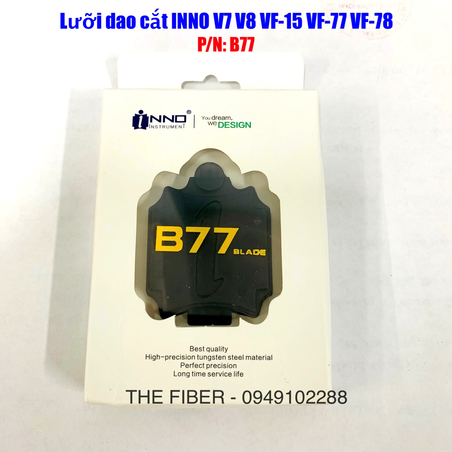 [HCM]Lưỡi dao cắt sợi quang INNO VF-15H VF-15 VF-77 VF-78 V7 V8