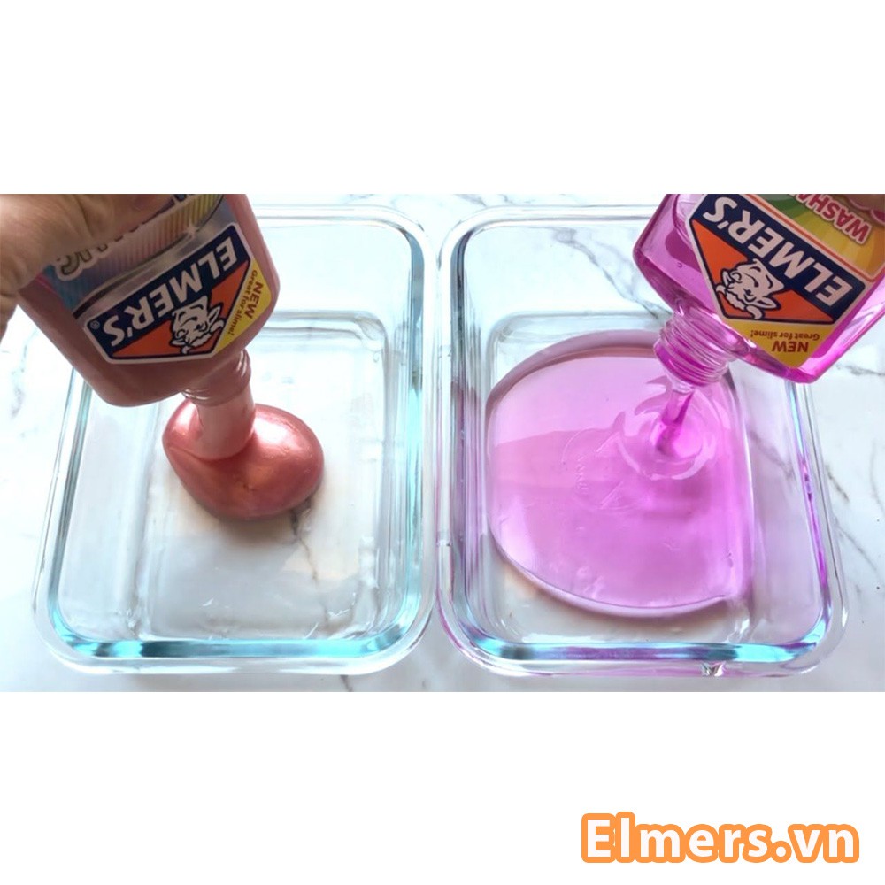 Bộ kit Slime sắc màu sáng tạo Elmers