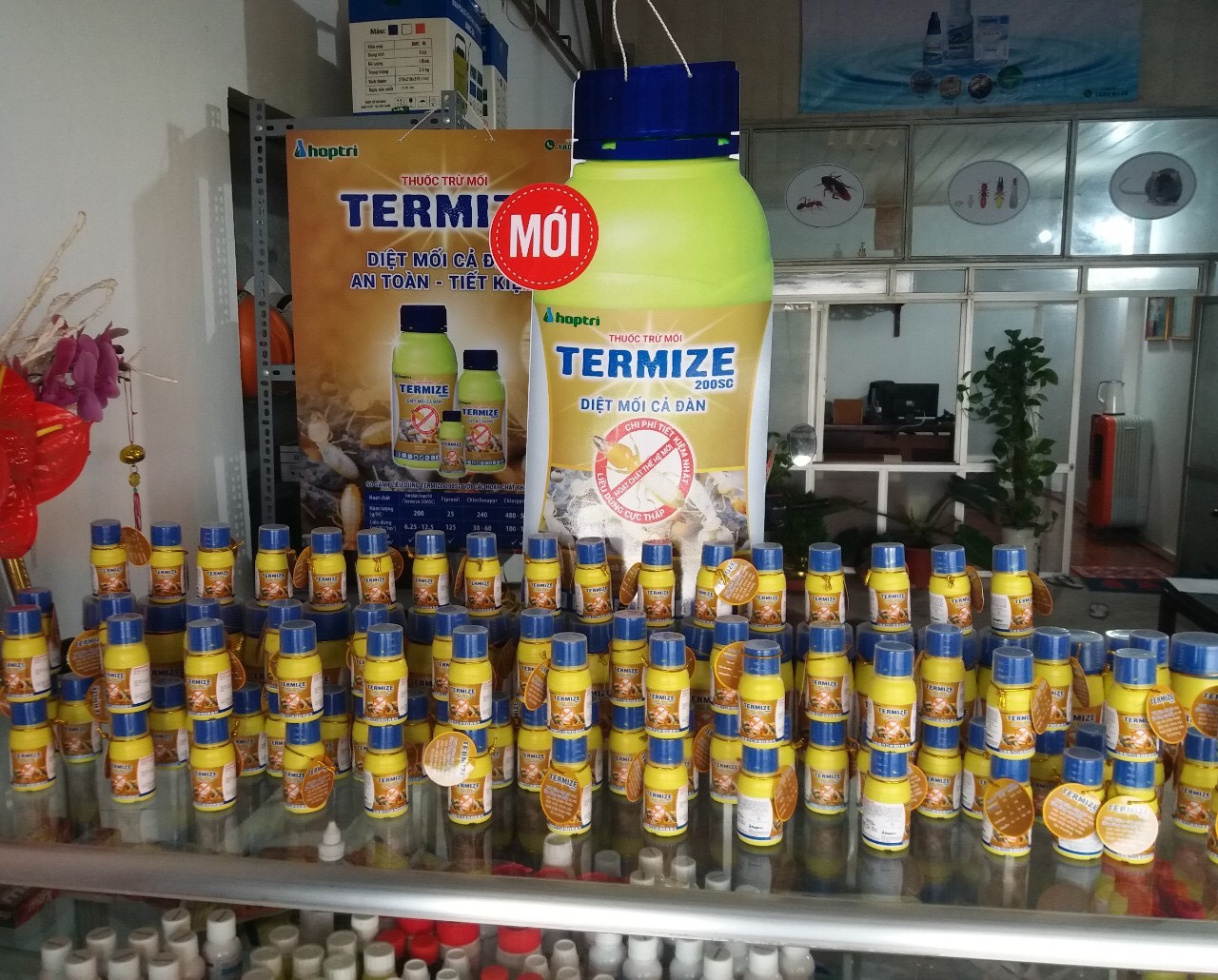Thuốc diệt mối thế hệ mới Termize diệt mối cả đàn hiệu quả chai 50ml
