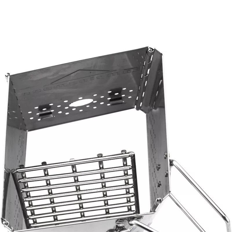 [HCM]Bếp nướng BBQ Campingmoon MT18