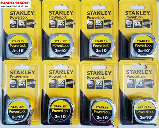 Thước cuộn thép PowerLock Stanley STHT33203 - STHT33158