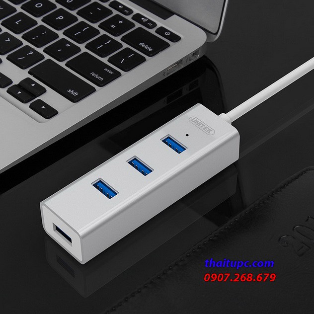 HUB USB 3.0 Unitek Y 3082B