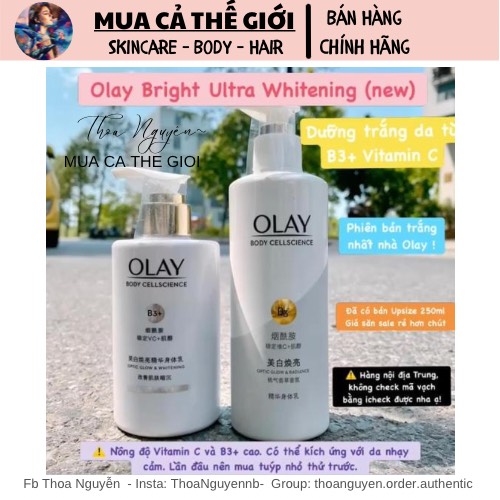[GIẢM 5% ĐƠN 129K]Olay B3 Whitening