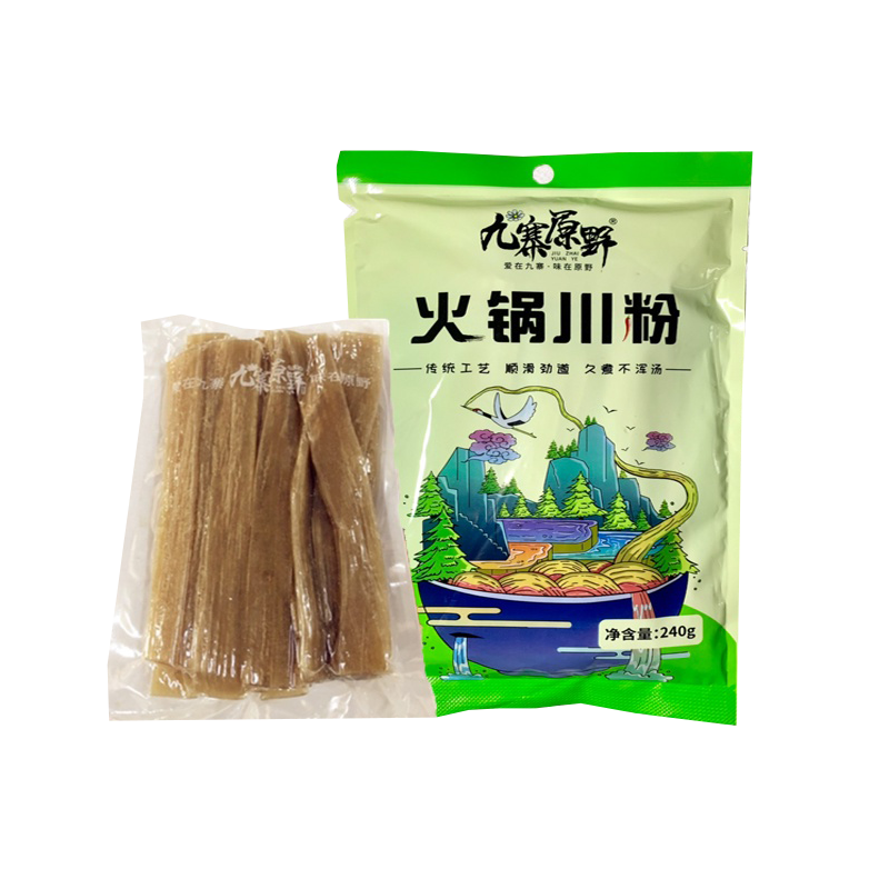[Samy Food] Miến Dẹt Khoai Lang Trùng Khánh 250g