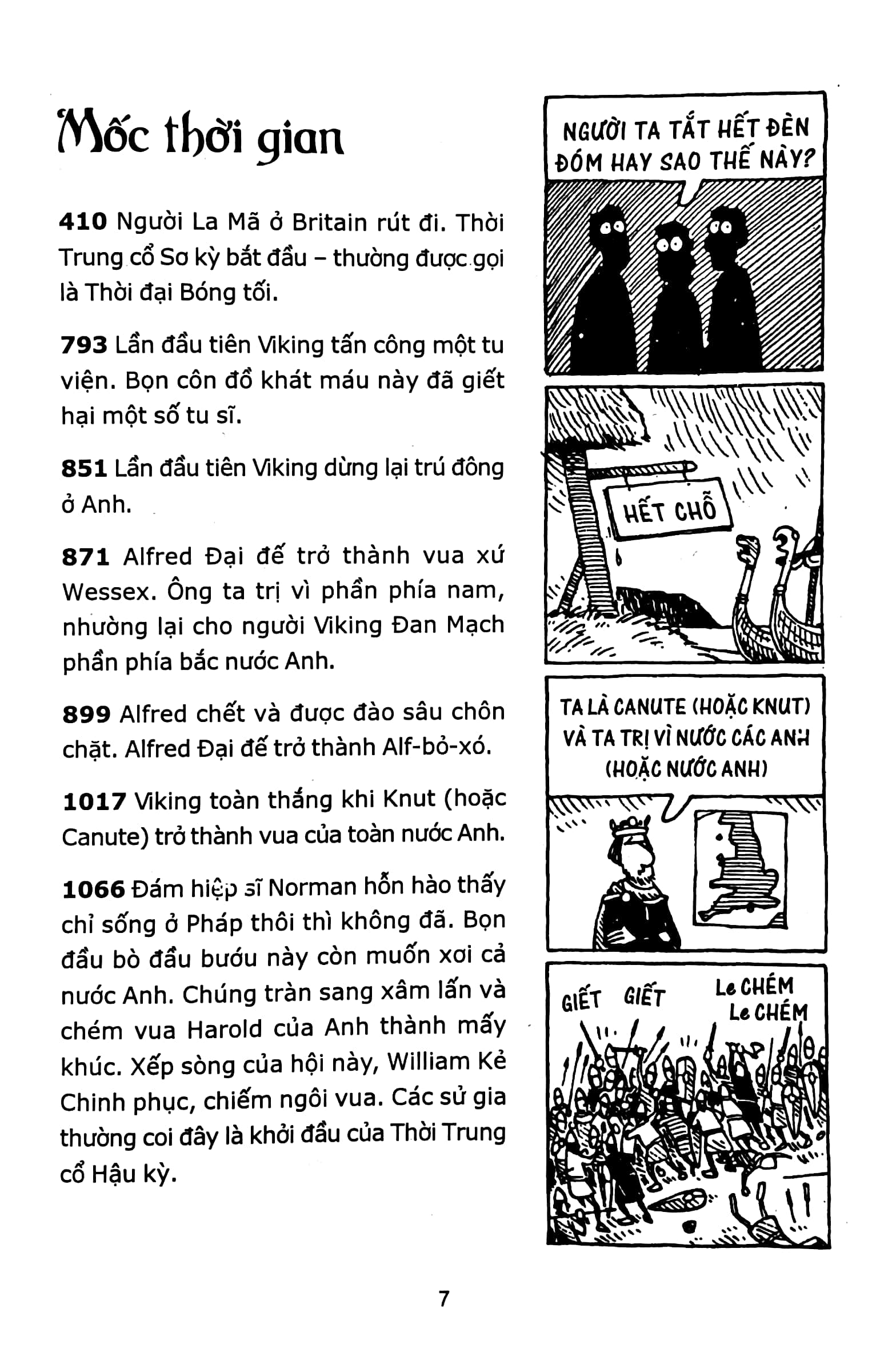Sách Fahasa - Horrible Histories - Thời Trung Cổ (Tái Bản 2022)