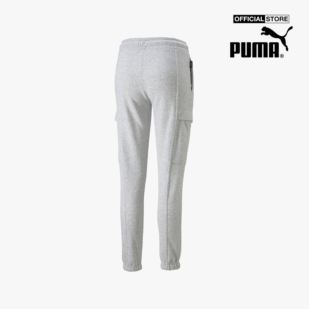 PUMA - Quần jogger nữ lưng thun SWxP Cargo 535740-04