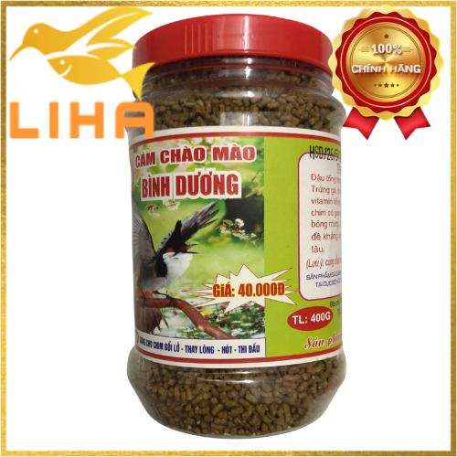Cám Chào Mào Bình Dương (Số 3) Hủ 400gr - Thức Ăn Chim Cao Cấp