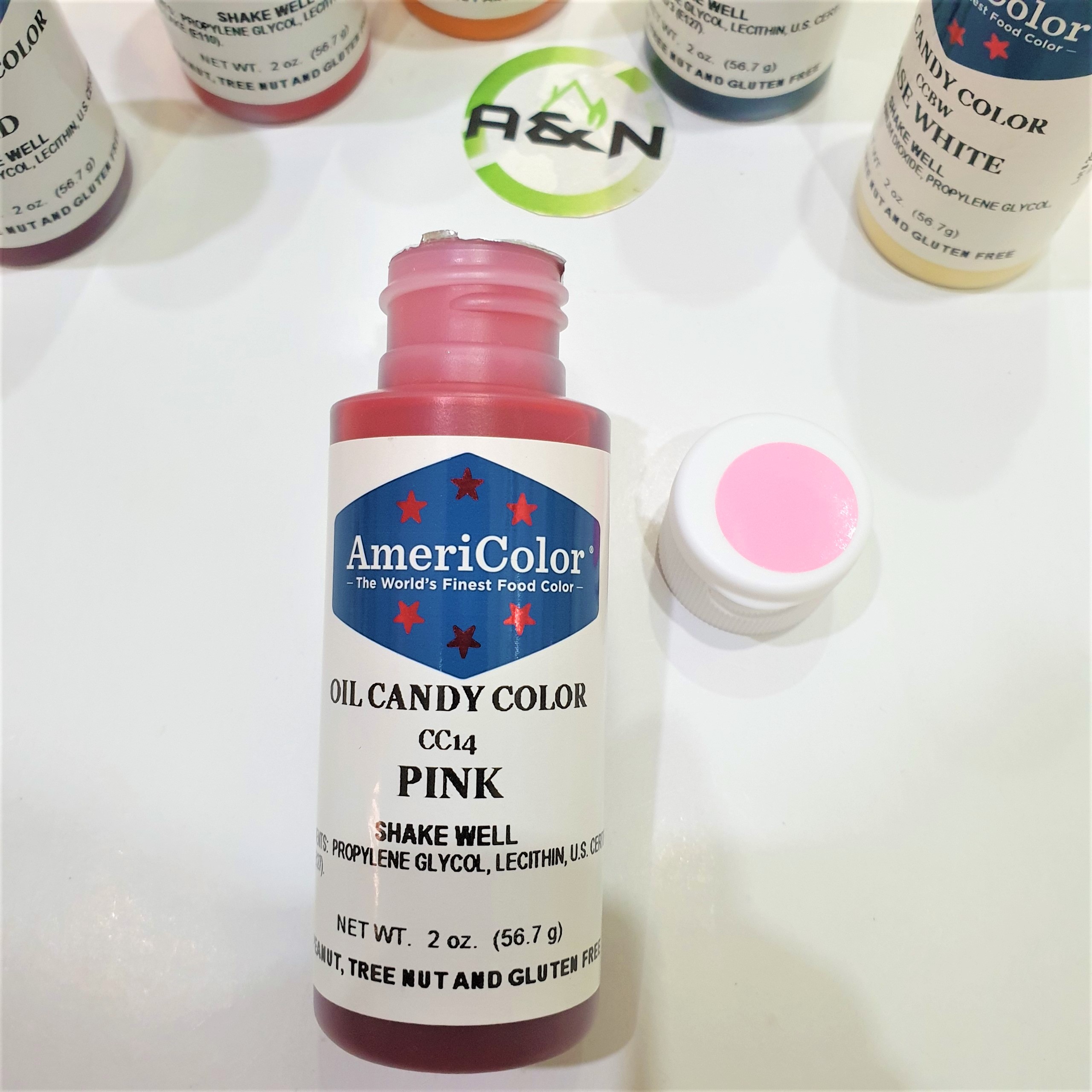 [HCM]Màu dầu candy Americolor Red - 56.7g