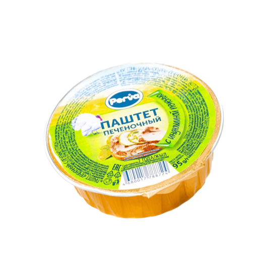 Pate gan gà tây 95g NK Nga