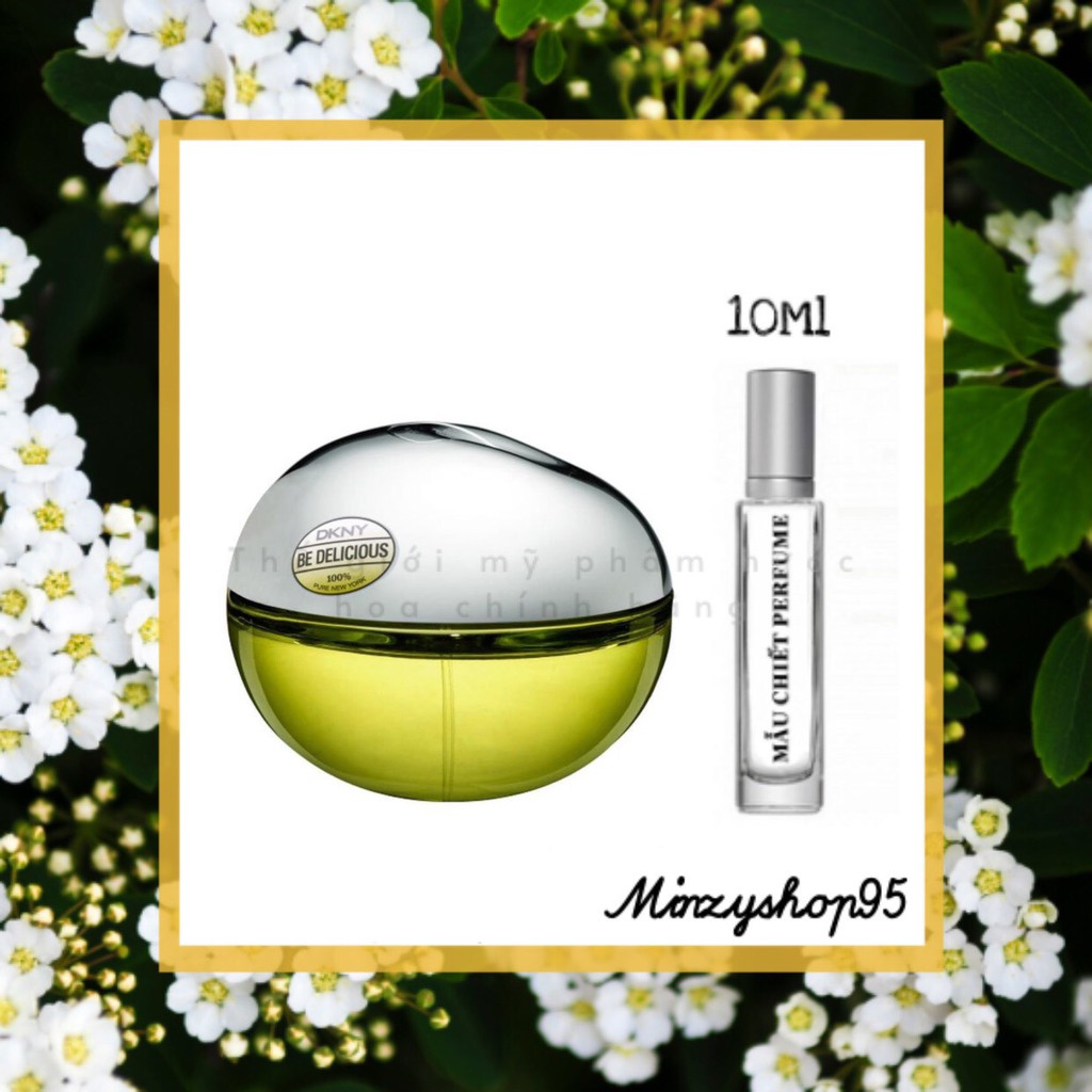 Nước hoa dùng thử dkny be delicious 5ml/10ml/20ml