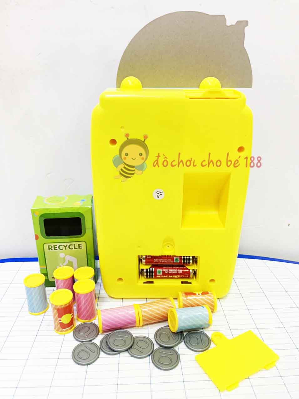 [HCM]Máy bán hàng tự động máy bán nước tự động (sử dụng tiếng anh)