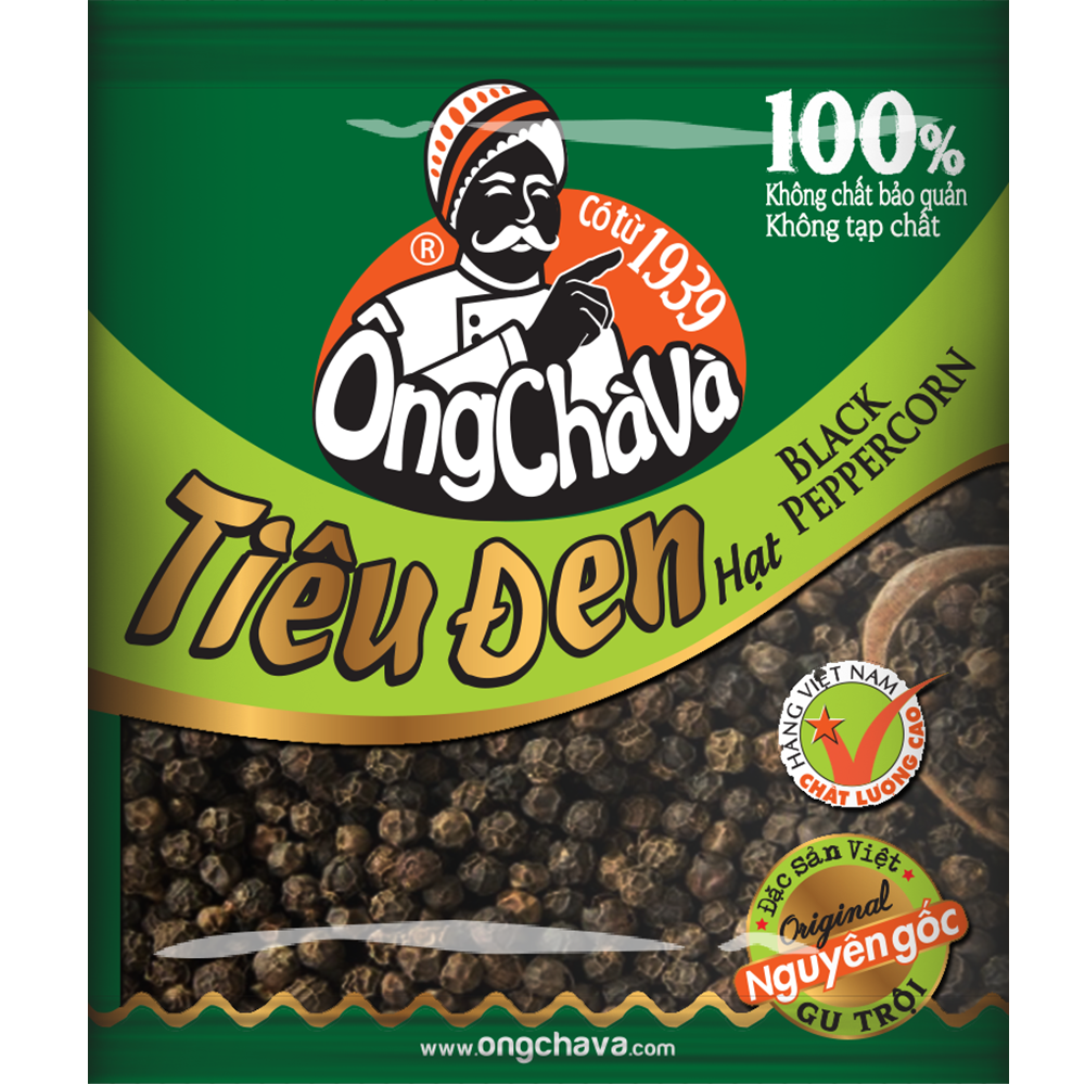 Combo 2 Gói Tiêu Đen Hạt Ông Chà Và 15g