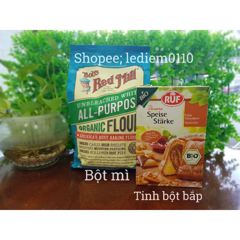 Bột mì đa dụng hữu cơ Bob's Red Mill tách lẻ 200gr