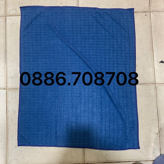 Khăn Lau Rửa Xe Loại Tốt Microfiber 1 Cái(50Cm-55Cm)