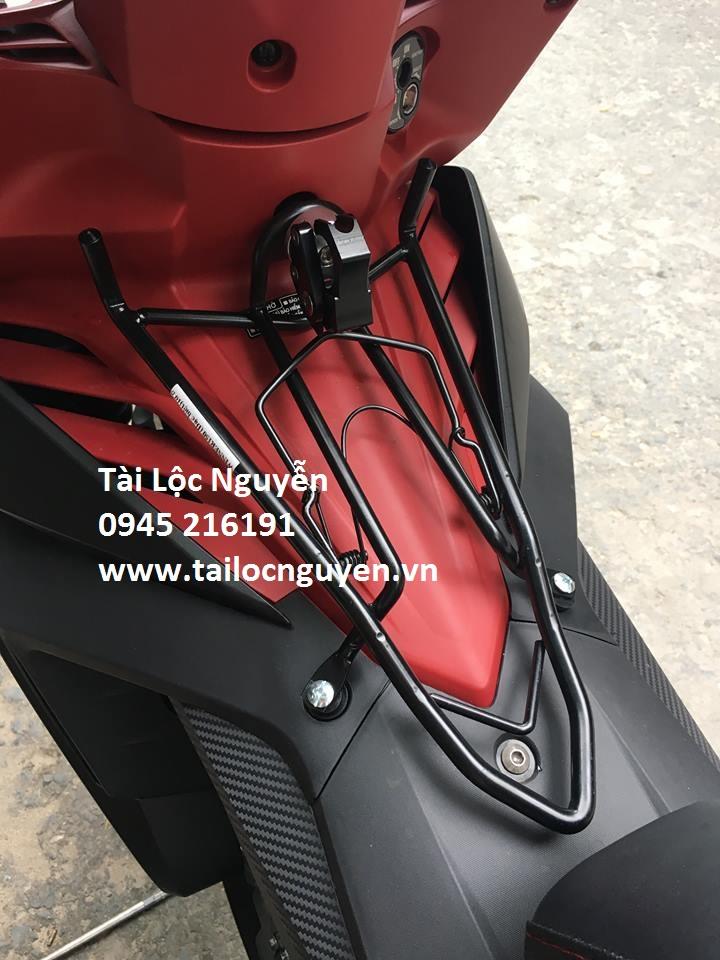 [HCM]BAGA 10LY INOX SƠN ĐEN CHO WINNER V1