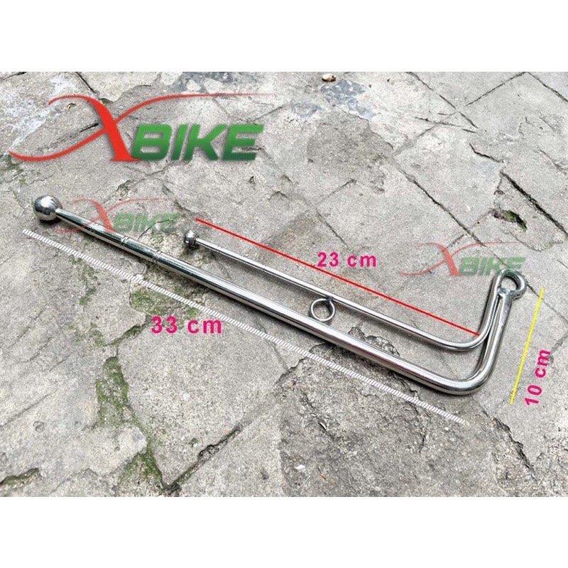 CỘT CỜ INOX XE GẮN MÁY 2022