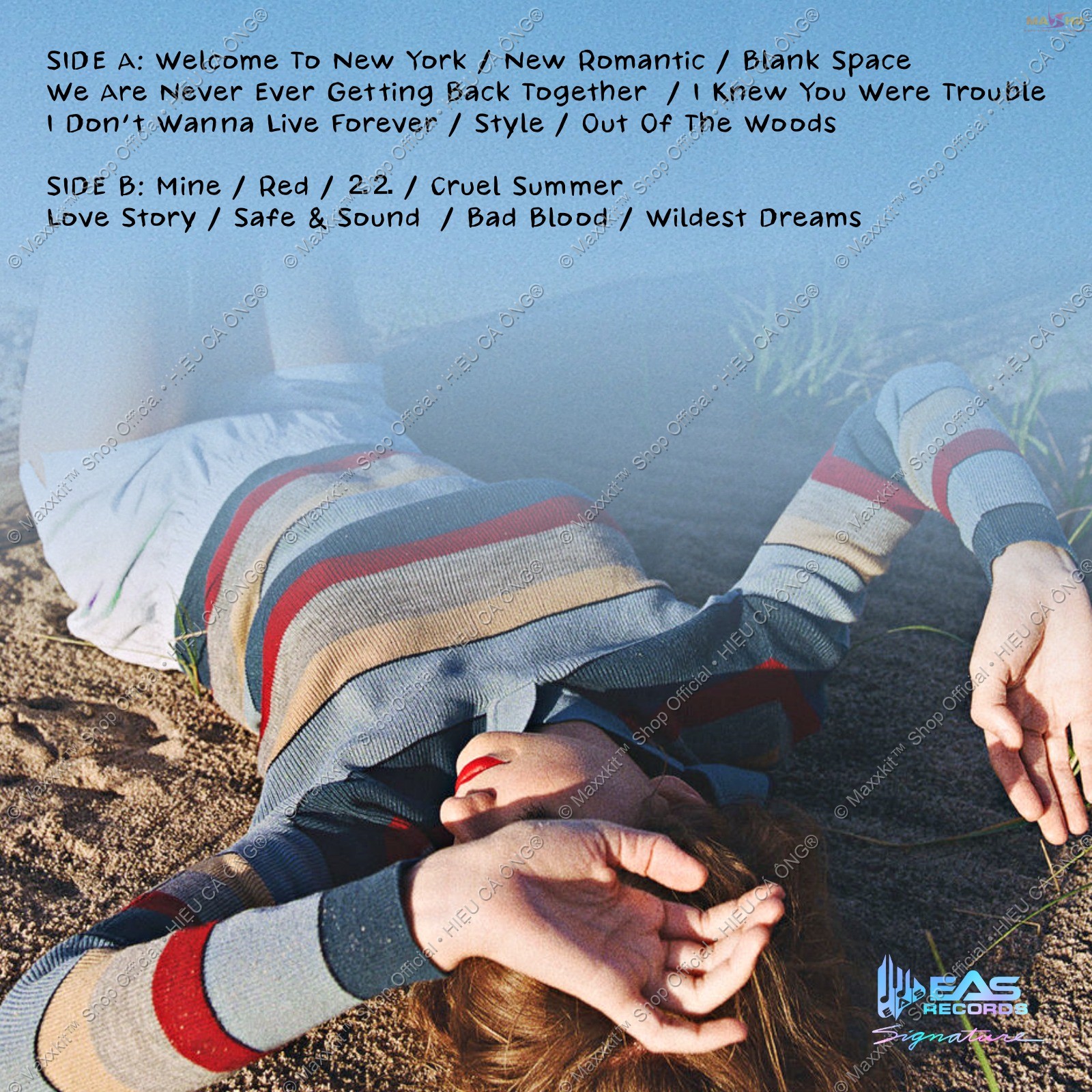 Băng cassette Taylor Swift - All The Best (Taylor's Version) - EAS Records