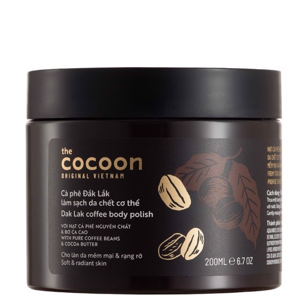 Tẩy tế bào chết toàn thân cafe Cocoon